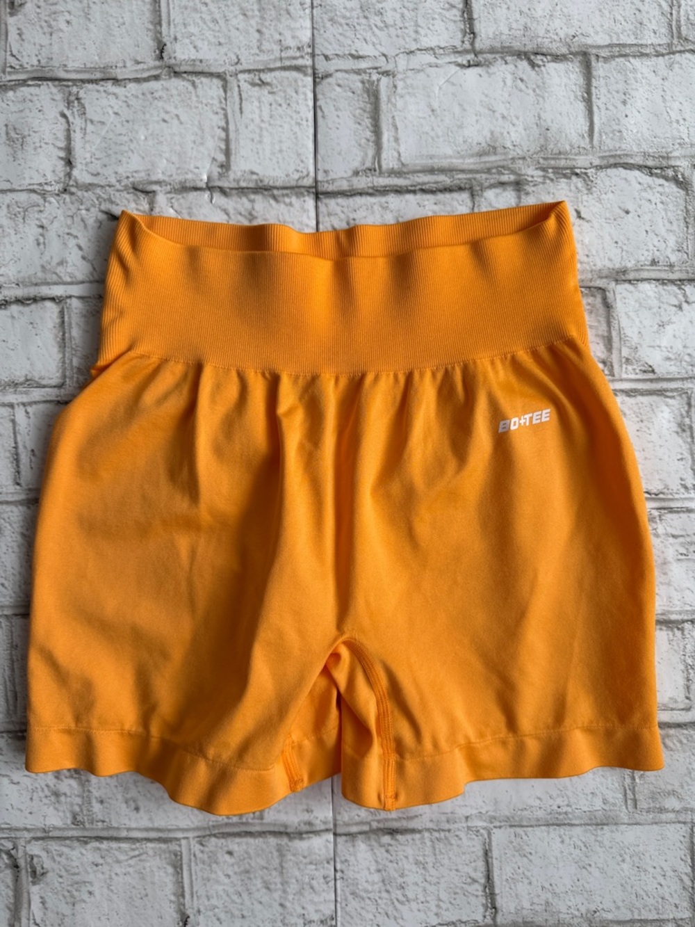 Bo + Tee Runched Shorts
